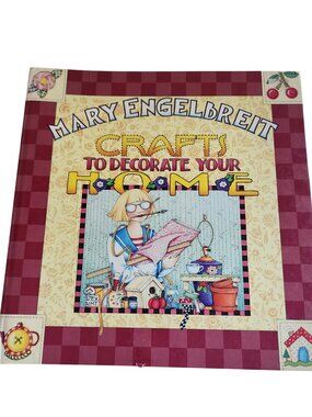 Mary Engelbreit Crafts to Decorate Your Home/ Arts and Crafts/ Craft projects/ H